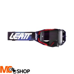 LEATT GOGLE VELOCITY 6.5 58 VLT SUNDOWN LIGHT GREY