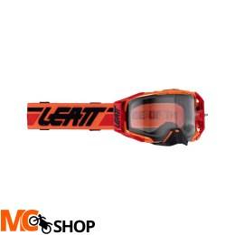 LEATT GOGLE VELOCITY 6.5 83 VLT FLAME CLEAR