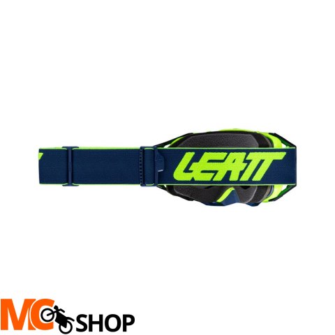 LEATT GOGLE VELOCITY 6.5 CRYZTAL 75 VLT LIME PURPL