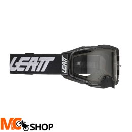 LEATT GOGLE VELOCITY 6.5 ENDURO 83 VLT GRAPHENE CL