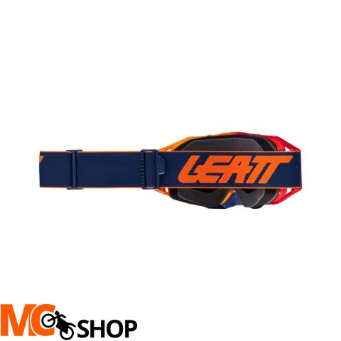 LEATT GOGLE VELOCITY 6.5 IRIZ 30 VLT CRYZTAL PLAT