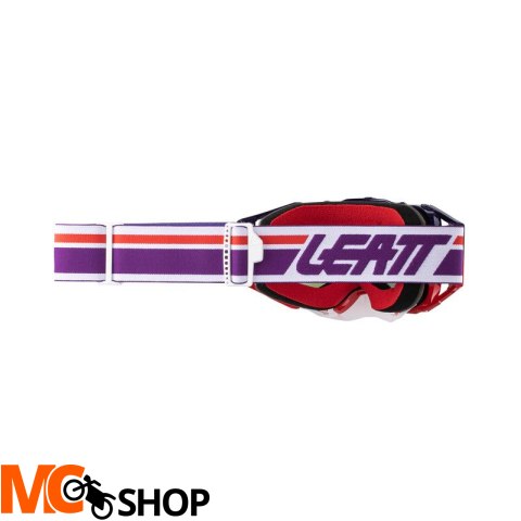 LEATT GOGLE VELOCITY 6.5 IRIZ 30 VLT SUNDOWN PURPL
