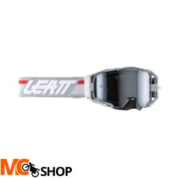 LEATT GOGLE VELOCITY 6.5 IRIZ 50 VLT FORGE SILVER