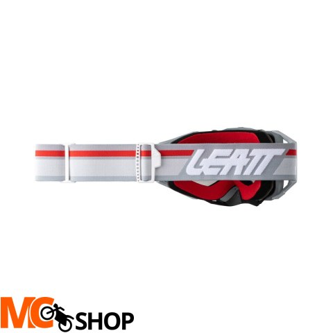 LEATT GOGLE VELOCITY 6.5 IRIZ 50 VLT FORGE SILVER