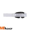 LEATT GOGLE VELOCITY 6.5 IRIZ 60 VLT CRYZTAL WHITE