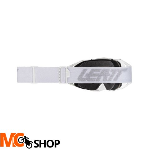LEATT GOGLE VELOCITY 6.5 IRIZ 60 VLT CRYZTAL WHITE