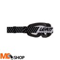 LEATT GOGLE VIZION 2.5 90 VLT WHITE CLEAR