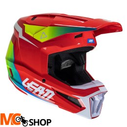 LEATT KASK OFF-ROAD MOTO 2.5 V25 RED
