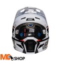 LEATT KASK Z GOGLAMI JUNIOR KIT MOTO 3.5 V25 WHITE