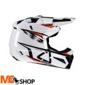 LEATT KASK Z GOGLAMI JUNIOR KIT MOTO 3.5 V25 WHITE