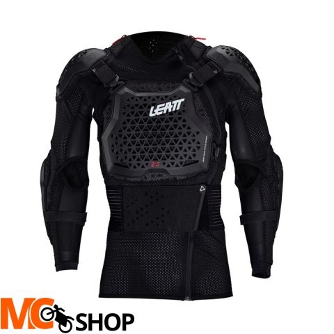 LEATT KOSZULKA Z OCHRANIACZAMI 2.5 BLACK