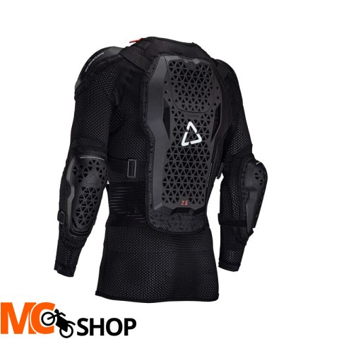 LEATT KOSZULKA Z OCHRANIACZAMI 2.5 BLACK