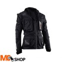 LEATT KURTKA MOTO 5.5 ENDURO BLACK