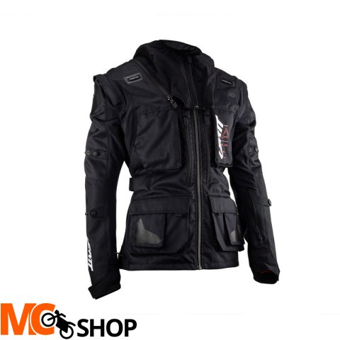 LEATT KURTKA MOTO 5.5 ENDURO BLACK
