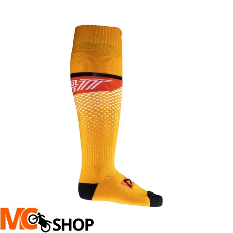 LEATT SKARPETY OFF-ROAD MOTO S/M FLAME