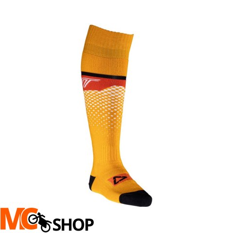 LEATT SKARPETY OFF-ROAD MOTO S/M FLAME