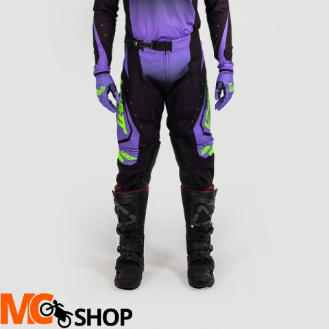 LEATT SPODNIE OFF-ROAD MOTO 4.5 ARGON