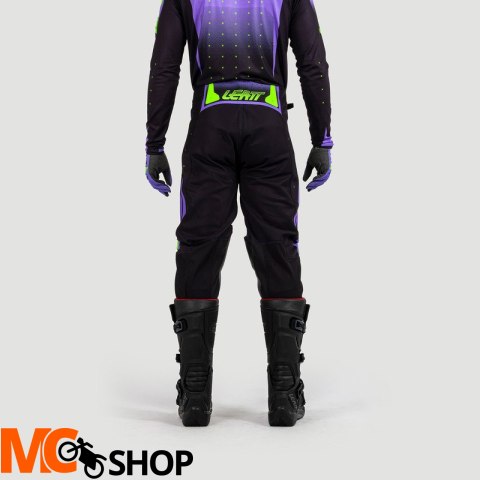 LEATT SPODNIE OFF-ROAD MOTO 4.5 ARGON