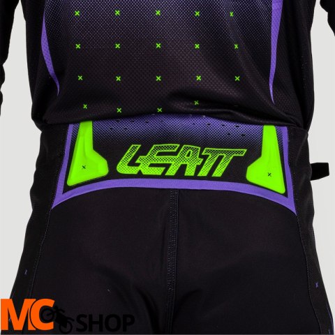 LEATT SPODNIE OFF-ROAD MOTO 4.5 ARGON