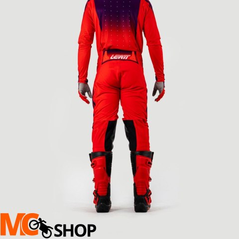 LEATT SPODNIE OFF-ROAD MOTO 4.5 SUNBURN