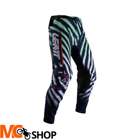 LEATT SPODNIE OFF-ROAD MOTO 5.5 I.K.S MATCHA