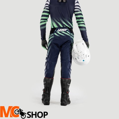 LEATT SPODNIE OFF-ROAD MOTO 5.5 I.K.S MATCHA