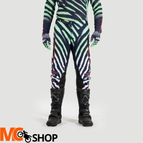 LEATT SPODNIE OFF-ROAD MOTO 5.5 I.K.S MATCHA