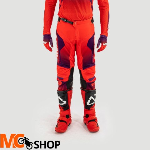 LEATT SPODNIE OFF-ROAD MOTO 5.5 I.K.S SUNBURN
