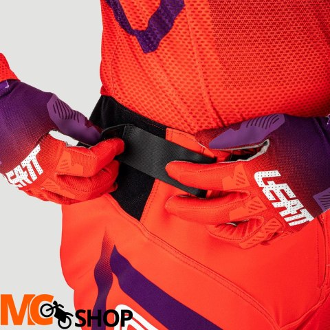 LEATT SPODNIE OFF-ROAD MOTO 5.5 I.K.S SUNBURN