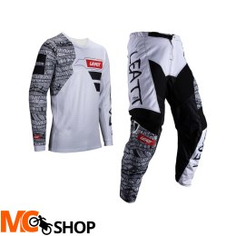 LEATT ZESTAW OFFROADOWY (BL=SP) RIDE KIT 3.5 WHITE