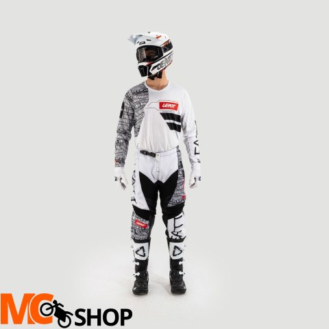LEATT ZESTAW OFFROADOWY (BL=SP) RIDE KIT 3.5 WHITE