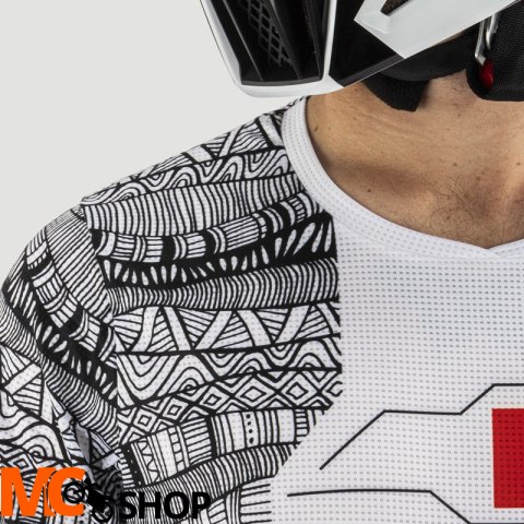 LEATT ZESTAW OFFROADOWY (BL=SP) RIDE KIT 3.5 WHITE