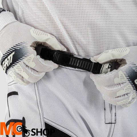 LEATT ZESTAW OFFROADOWY (BL=SP) RIDE KIT 3.5 WHITE