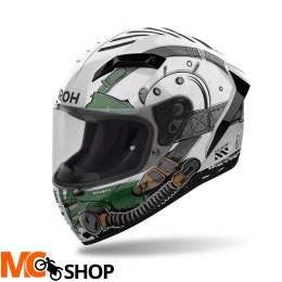 AIROH KASK INTEGRALNY CONNOR ALLIGATOR GLOSS