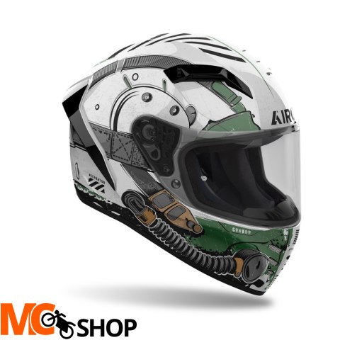 AIROH KASK INTEGRALNY CONNOR ALLIGATOR GLOSS