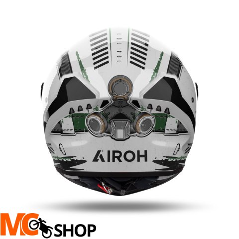 AIROH KASK INTEGRALNY CONNOR ALLIGATOR GLOSS