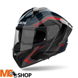 AIROH KASK INTEGRALNY MATRYX WIDE RED GLOSS