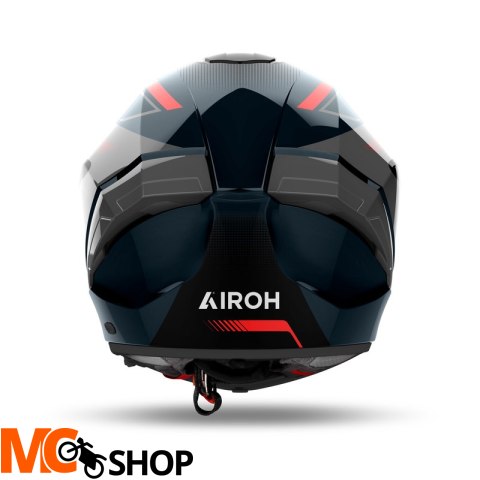 AIROH KASK INTEGRALNY MATRYX WIDE RED GLOSS