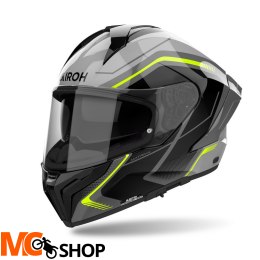 AIROH KASK INTEGRALNY MATRYX WIDE YELLOW GLOSS