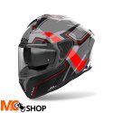AIROH KASK INTEGRALNY SPARK 2 DART RED GLOSS