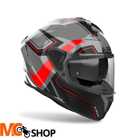 AIROH KASK INTEGRALNY SPARK 2 DART RED GLOSS