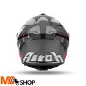 AIROH KASK INTEGRALNY SPARK 2 DART RED GLOSS
