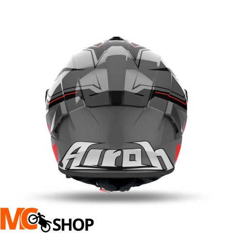 AIROH KASK INTEGRALNY SPARK 2 DART RED GLOSS