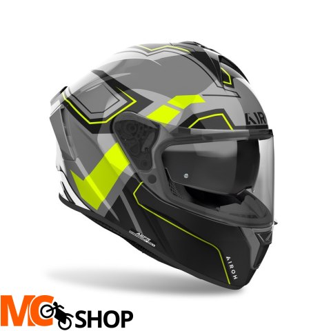 AIROH KASK INTEGRALNY SPARK 2 DART YELLOW GLOSS