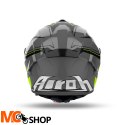 AIROH KASK INTEGRALNY SPARK 2 DART YELLOW GLOSS