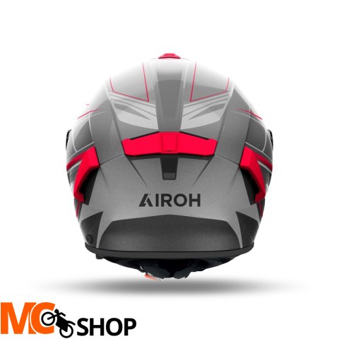 AIROH KASK INTEGRALNY SPARK 2 SHADOW RED GLOSS