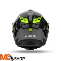 AIROH KASK INTEGRALNY SPARK 2 SHADOW YELLOW GLOSS