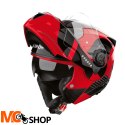 AIROH KASK SYSTEMOWY SPECKTRE GROOVE RED GLOSS