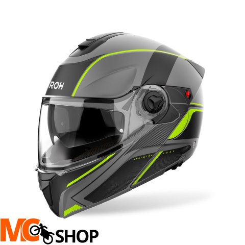 AIROH KASK SZCZĘKOWY SPECKTRE LEAF YELLOW MATT