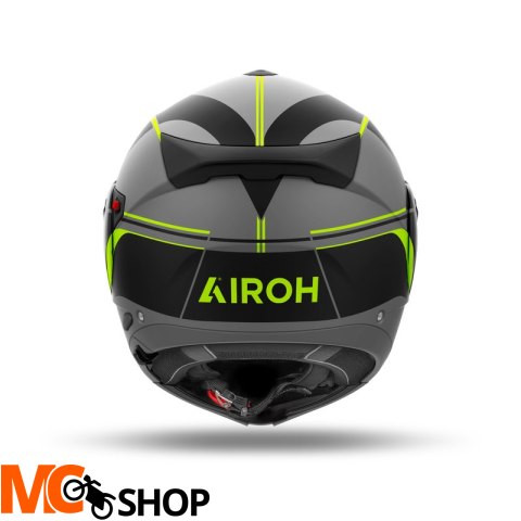 AIROH KASK SZCZĘKOWY SPECKTRE LEAF YELLOW MATT